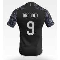Maglie da calcio Ajax Brian Brobbey #9 Terza Maglia 2023-24 Manica Corta